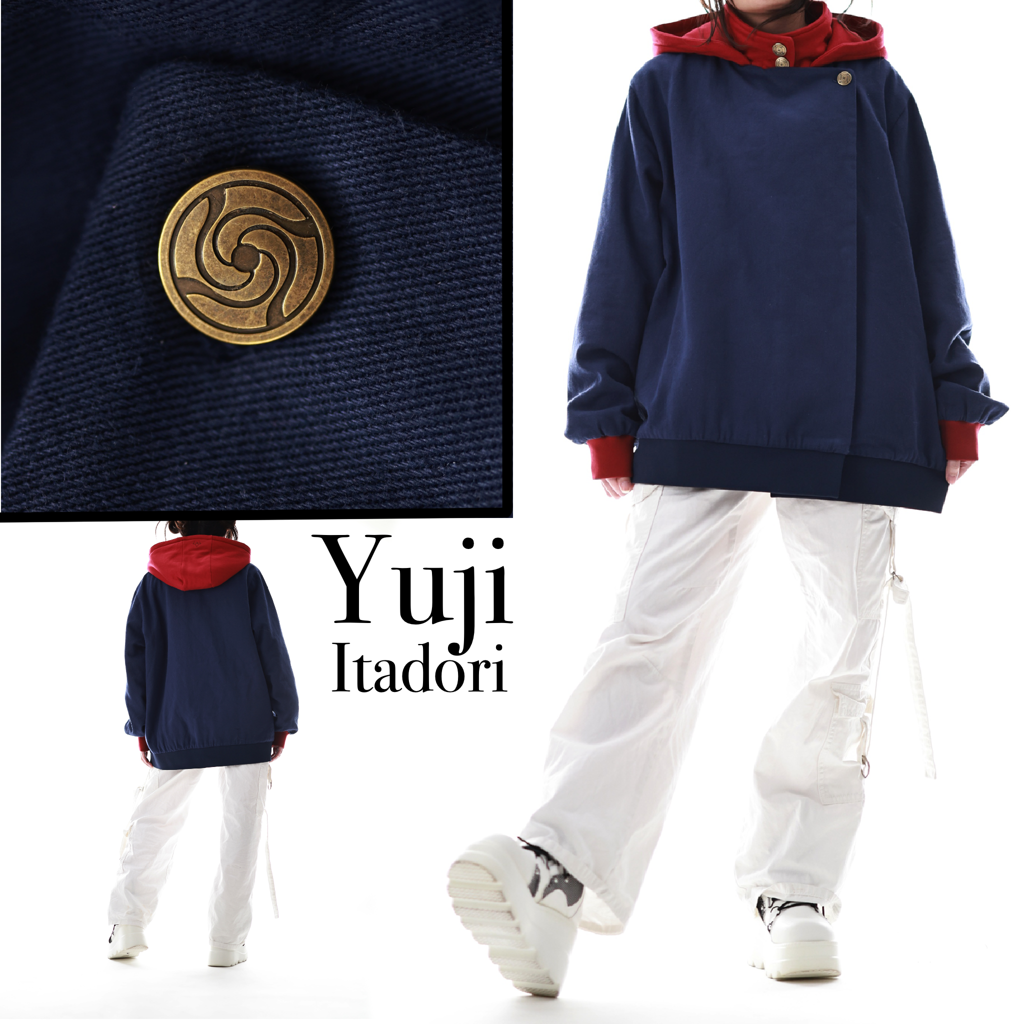Yuji Jacket-JJK-IYAMIUIO