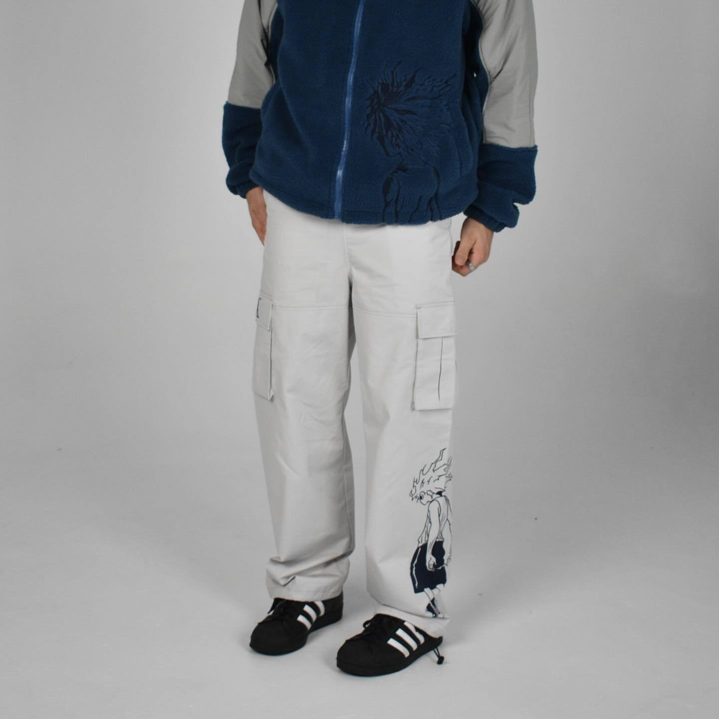 Gon/Killua Parachute pants-HxH-IYAMIUIO