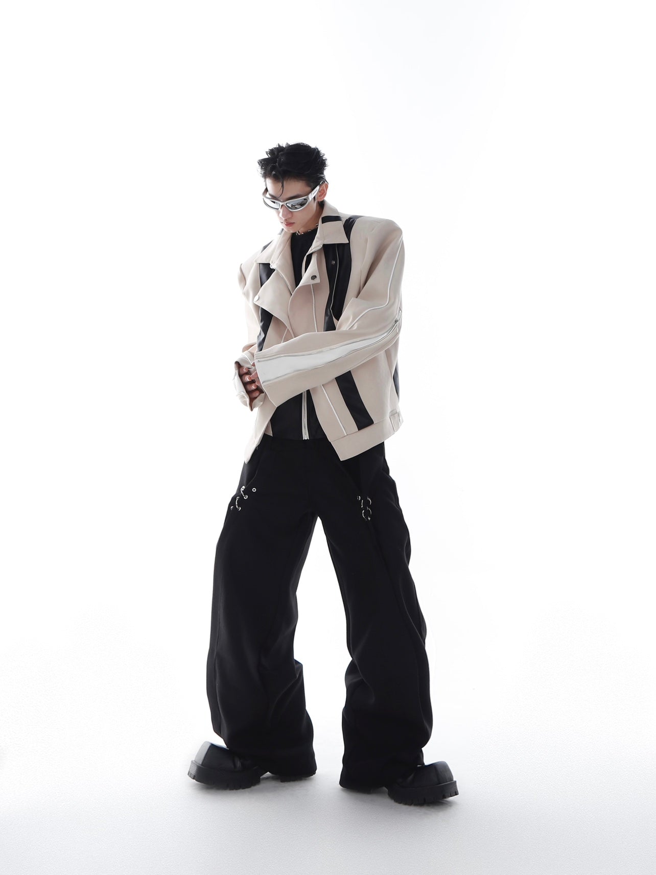 【23s Feb.】Double Layer Zip Jacket-IYAMIUIO