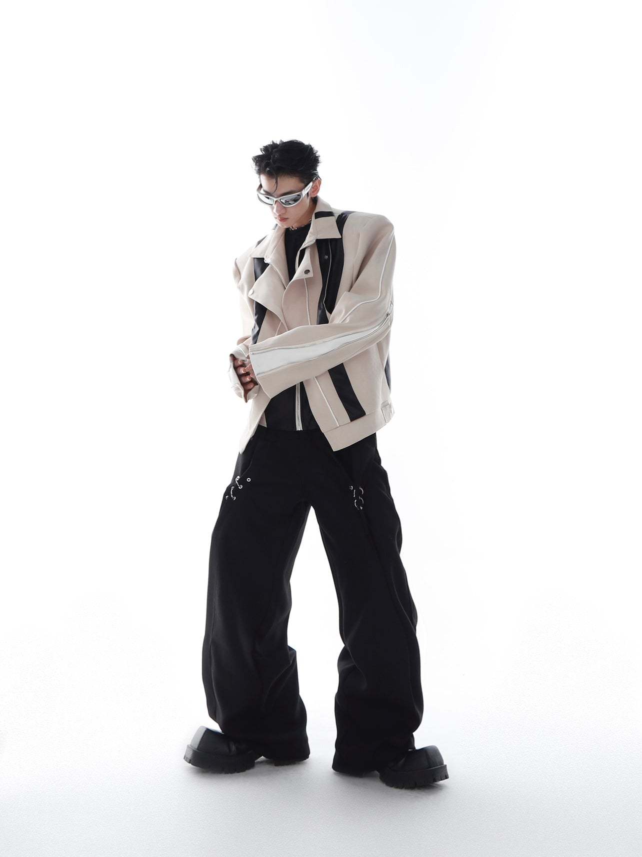 【23s Feb.】Double Layer Zip Jacket-IYAMIUIO