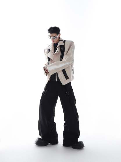 【23s Feb.】Double Layer Zip Jacket-IYAMIUIO