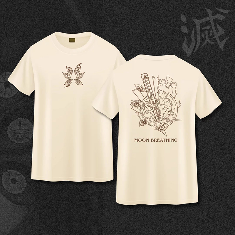 Kokushibo DemonSlayer Tshirt-IYAMIUIO