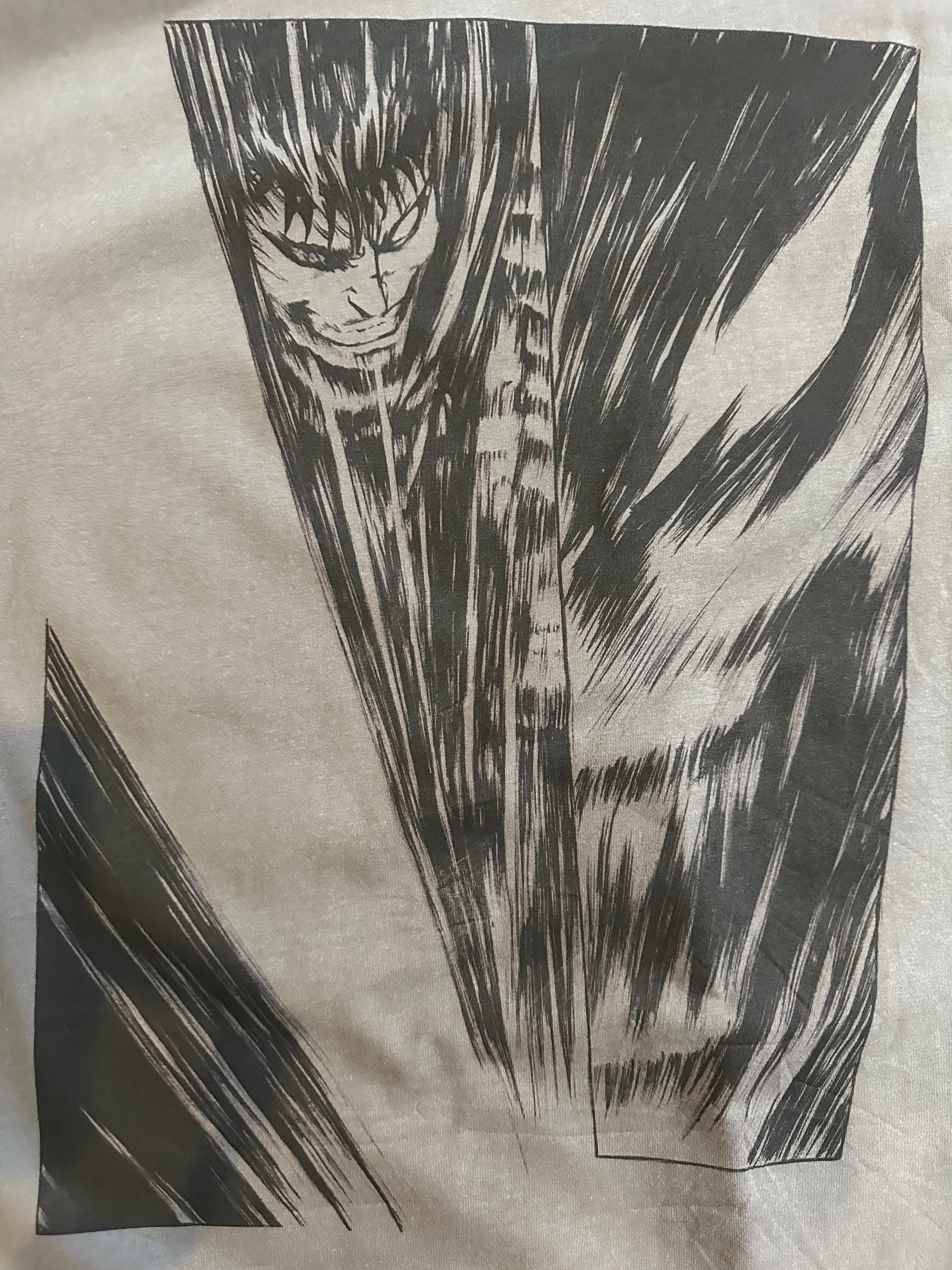 BK-HAND DRAWN Tee-IYAMIUIO