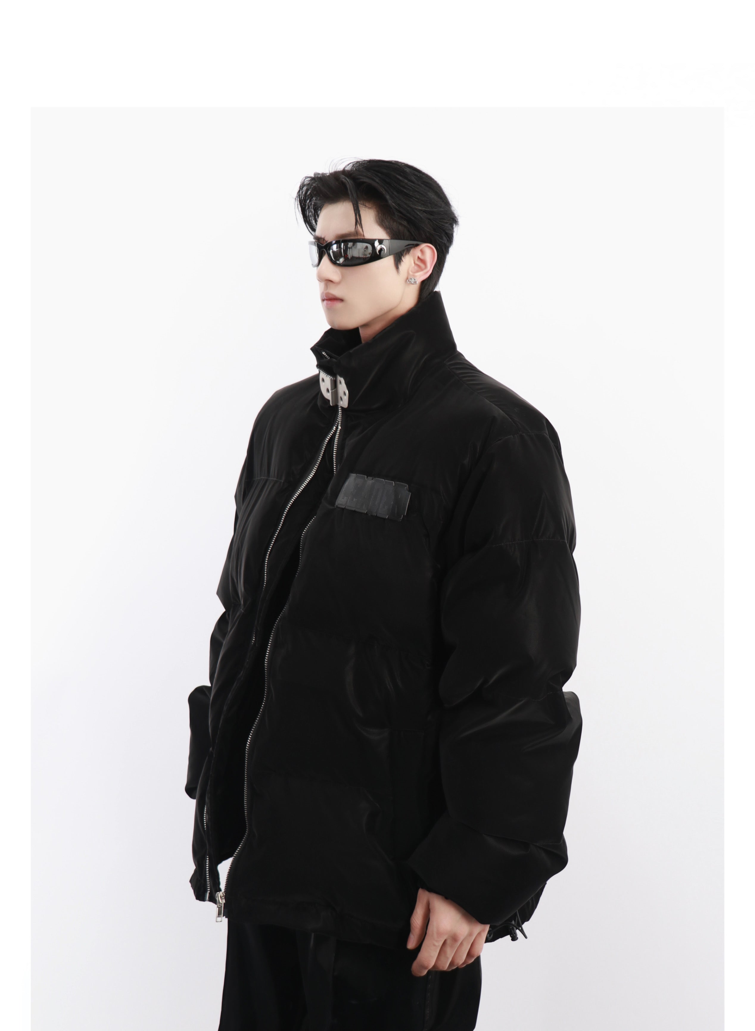 Punk Style Cotton Coat-IYAMIUIO