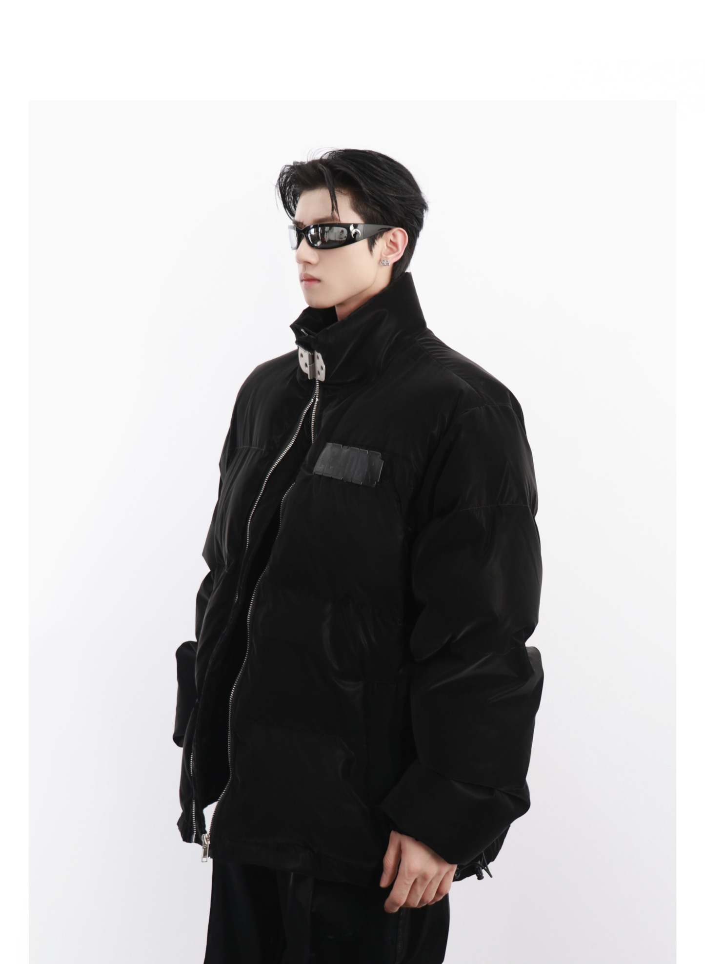 Punk Style Cotton Coat-IYAMIUIO