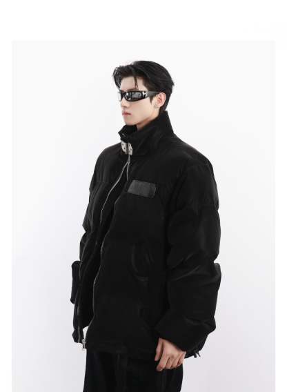 Punk Style Cotton Coat-IYAMIUIO