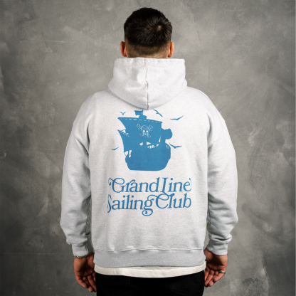 Grand Line Sailing Club Hoodie-One.P-IYAMIUIO
