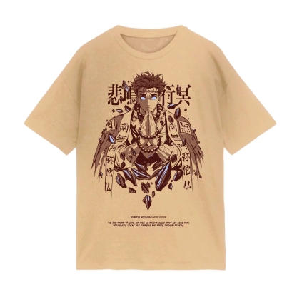 Himejima Gyomei Tee  - Demon Slayer-Shadeston