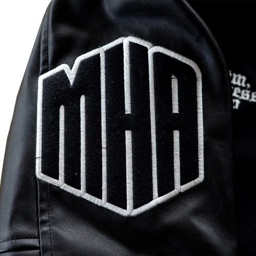 "Vigilante Deku" Varsity Jacket-IYAMIUIO