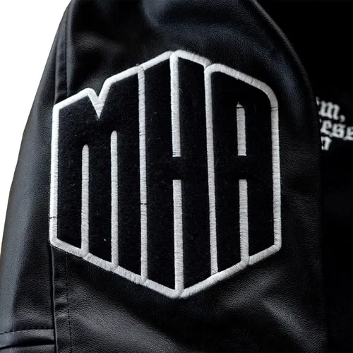 "Vigilante Deku" Varsity Jacket-IYAMIUIO