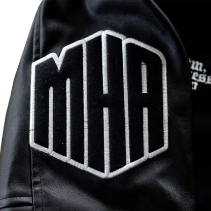 "Vigilante Deku" Varsity Jacket-IYAMIUIO