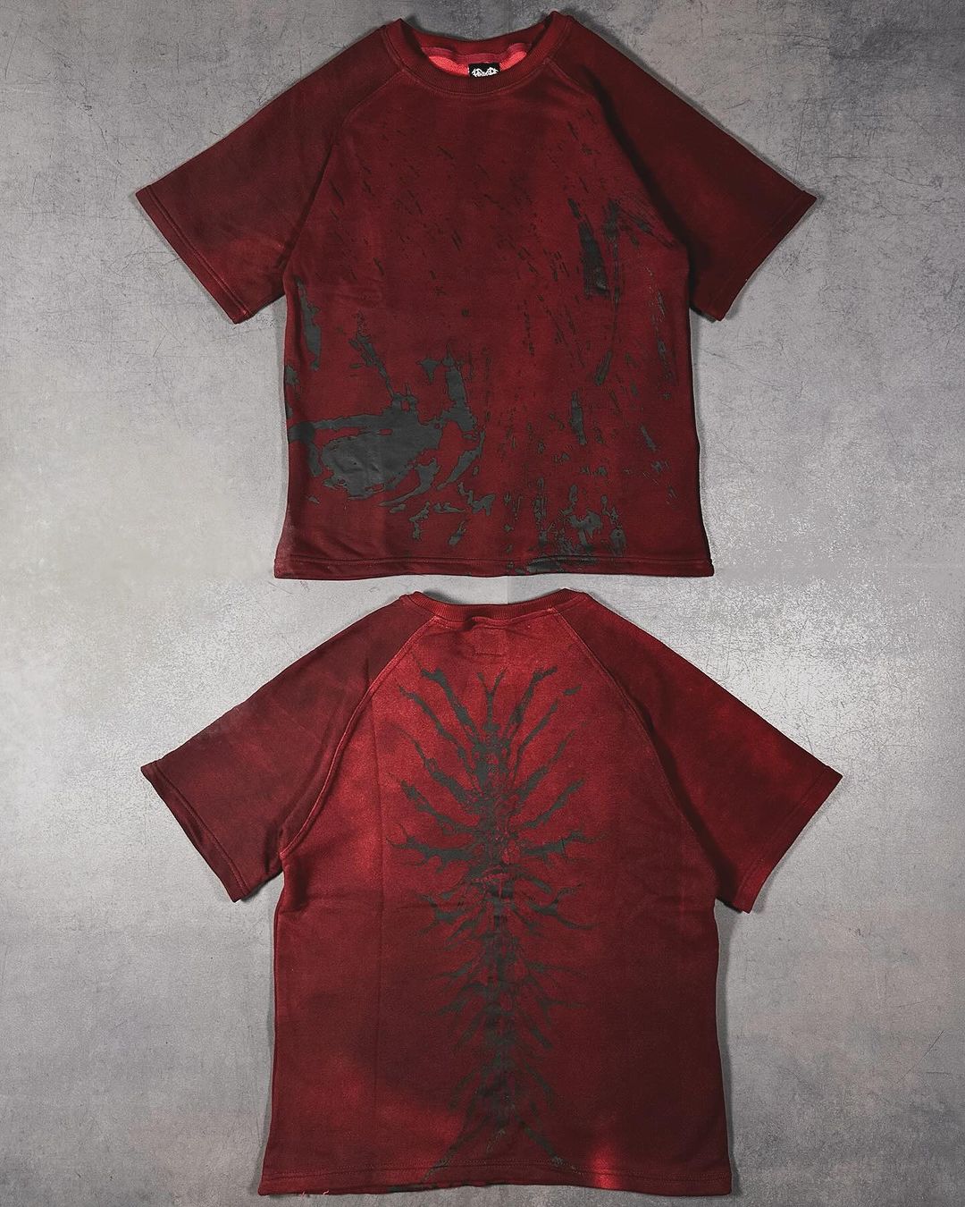 "Ghoul" Vintage T-Shirt-IYAMIUIO