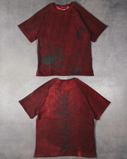 "Ghoul" Vintage T-Shirt-IYAMIUIO