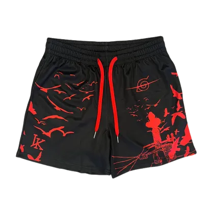 Anbu Captain Shorts - Black - NARUTO-IYAMIUIO