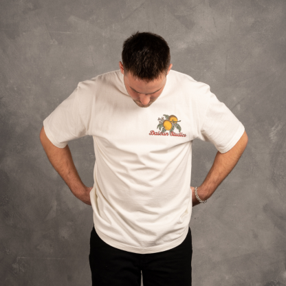 Bell-mere's Tangerine Farm Tee-One.P-IYAMIUIO