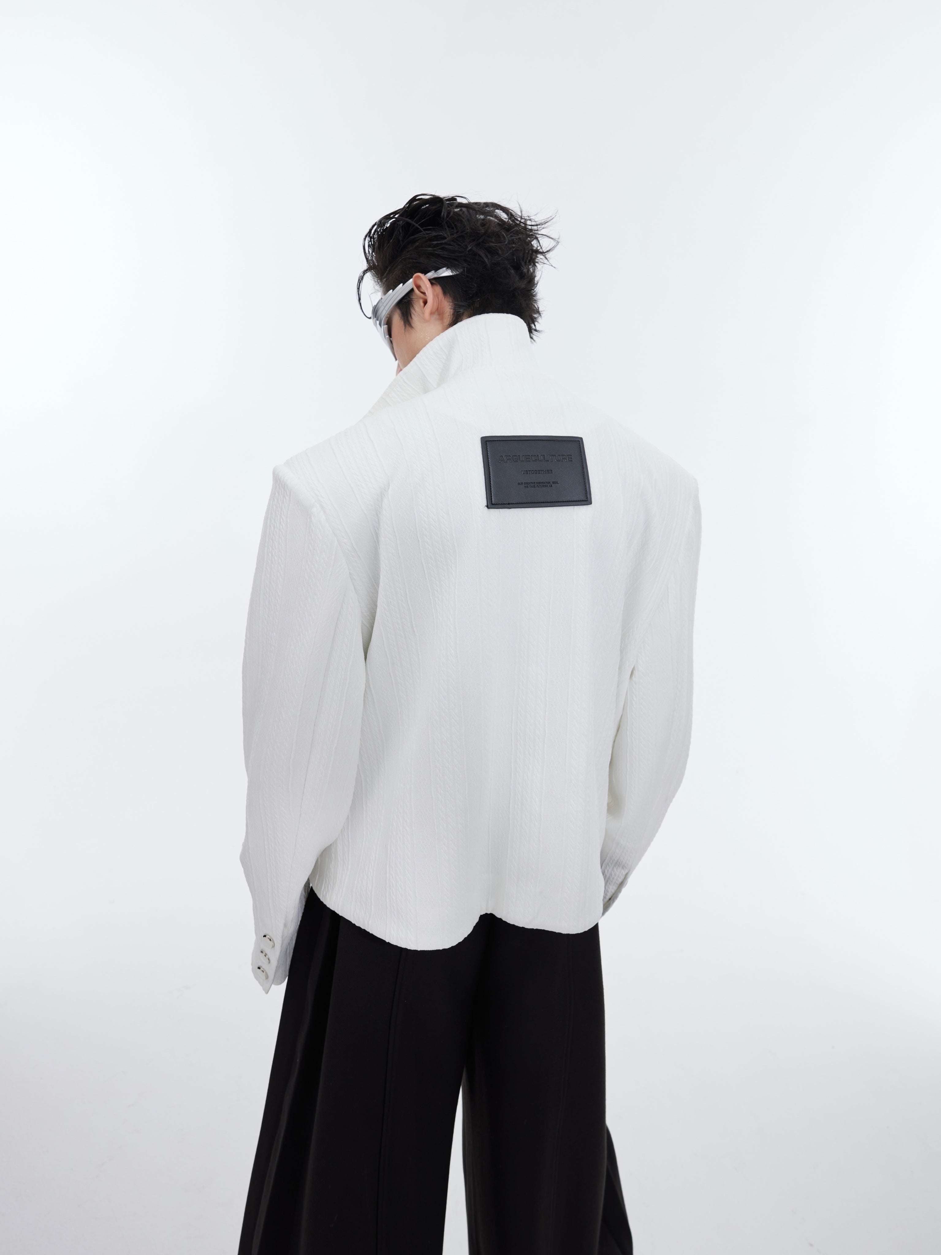 【24s February.】"Dragon" Pattern Simple Design Jacket-IYAMIUIO