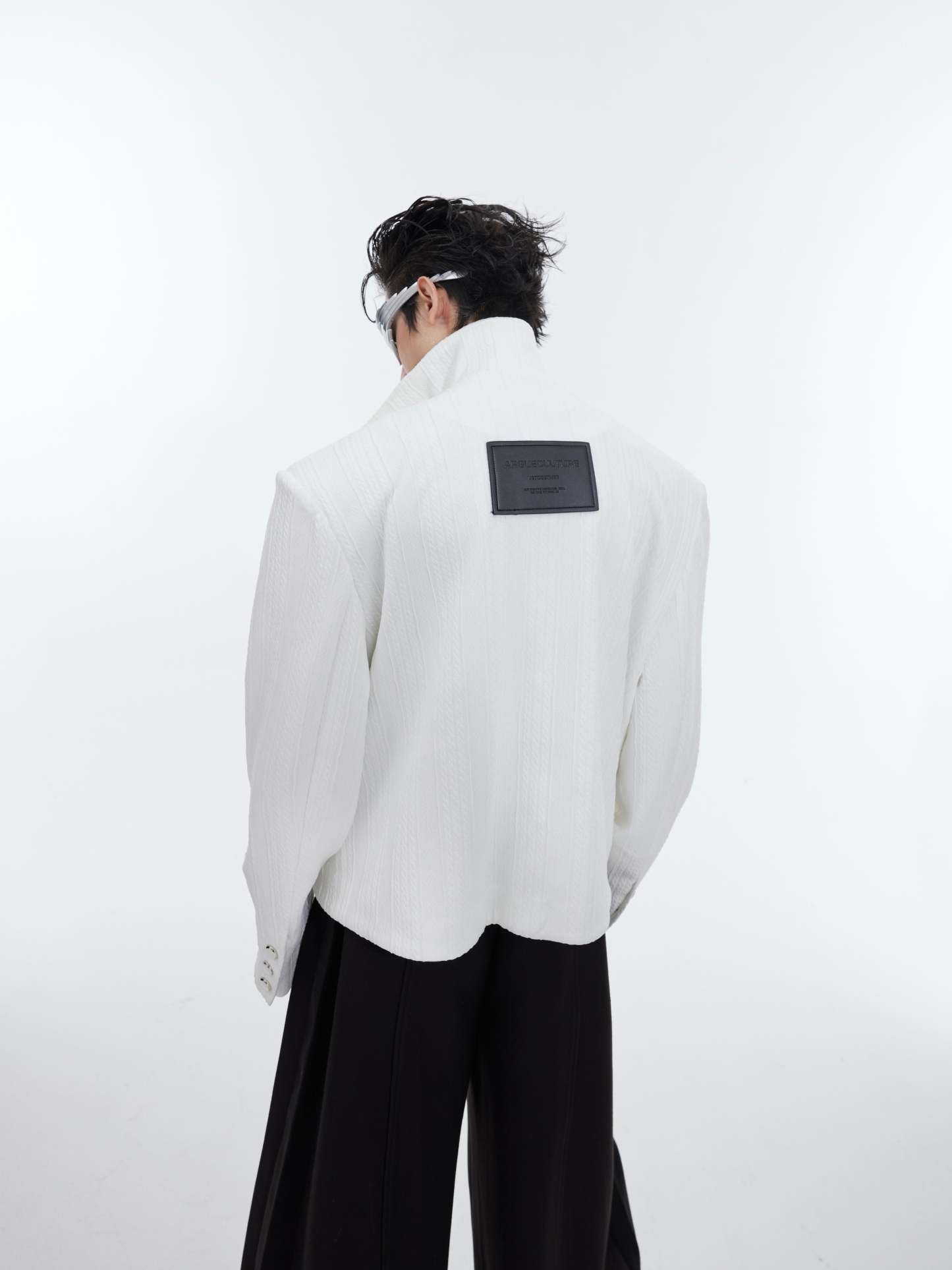 【24s February.】"Dragon" Pattern Simple Design Jacket-IYAMIUIO