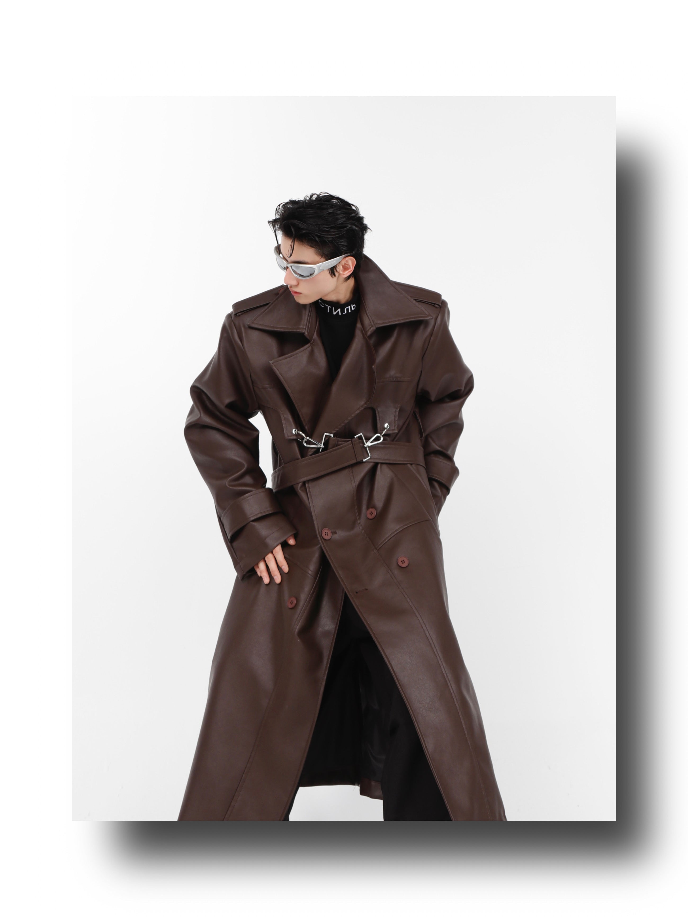 Punk Style Jacket-IYAMIUIO