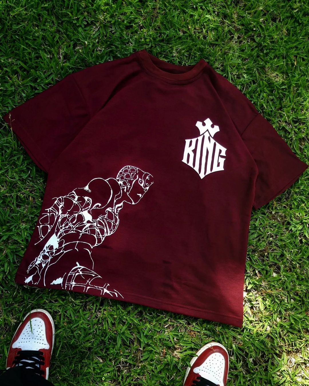 KING CRIMSON T-SHIRT-JO.JO-IYAMIUIO