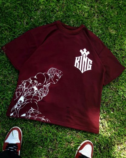 KING CRIMSON T-SHIRT-JO.JO-IYAMIUIO