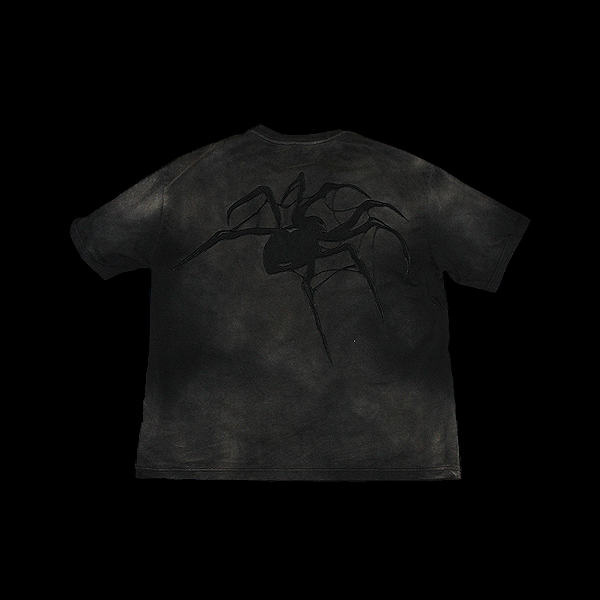 Spider Vintage Tee-IYAMIUIO