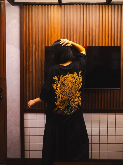 Netero x Meruem Oversize Tee-H×H-IYAMIUIO