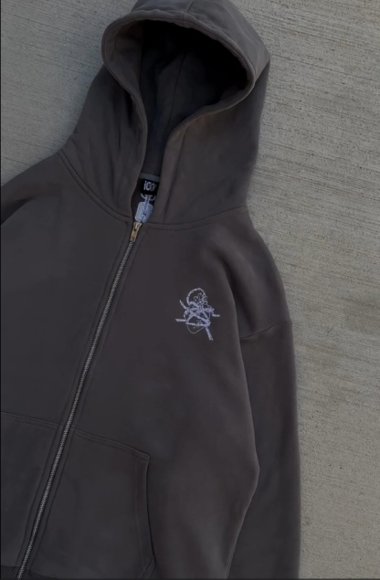 Kurapika Zip-Up-HXH-IYAMIUIO