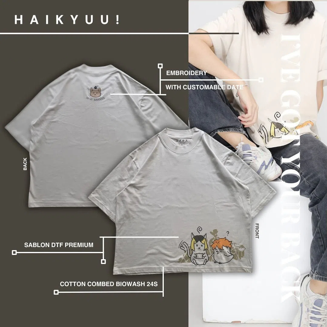 Haikyuu Couple T-Shirt-IYAMIUIO