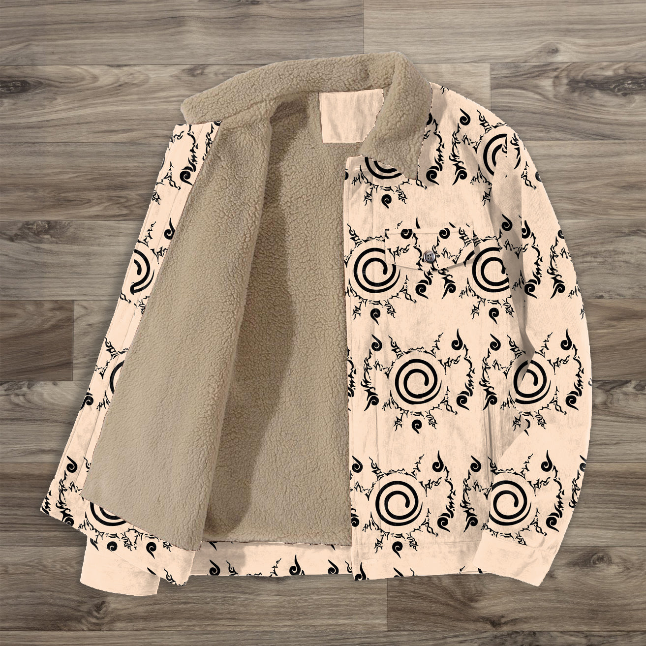 Retro Flame Casual Fashion Street Hoodie-IYAMIUIO