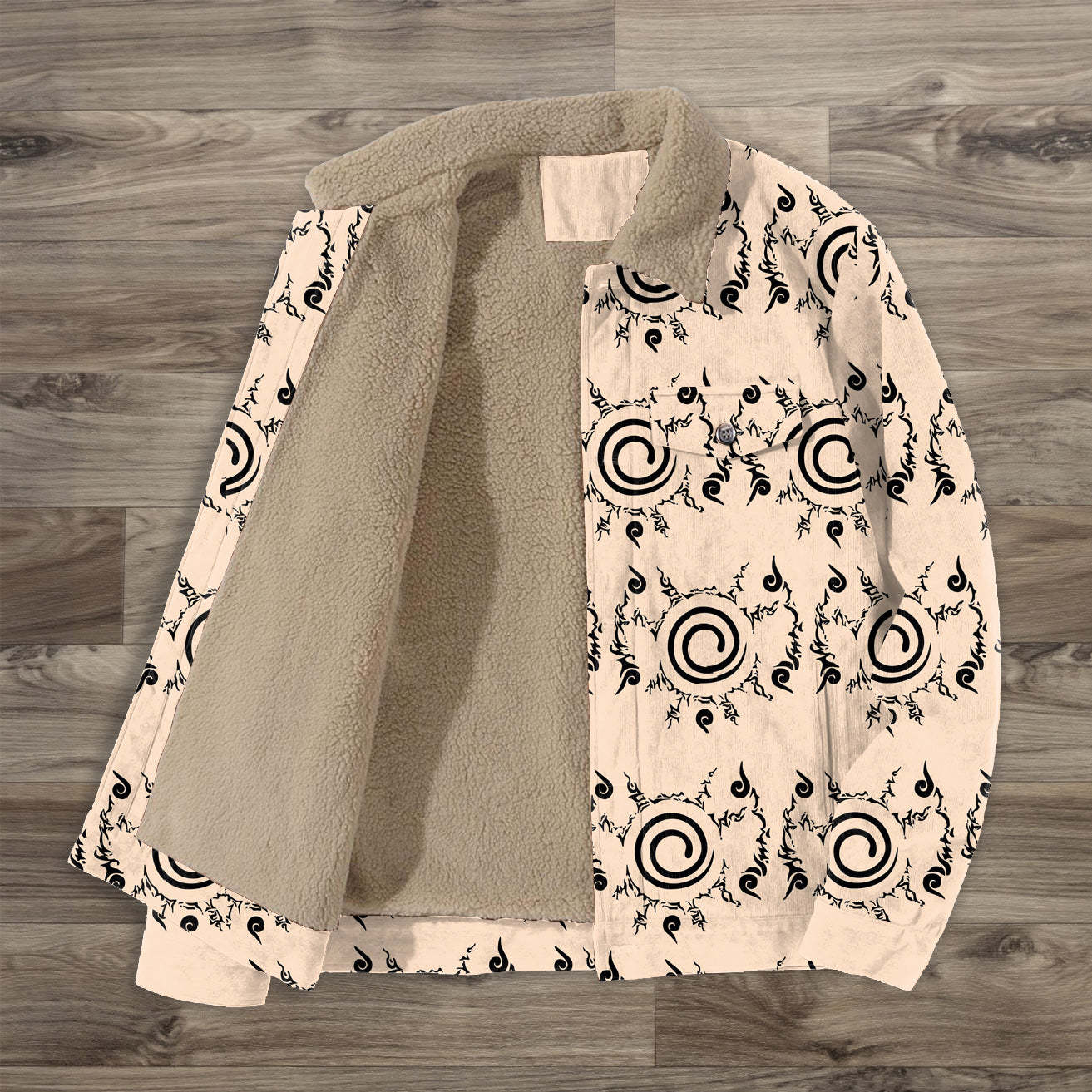 Retro Flame Casual Fashion Street Hoodie-IYAMIUIO