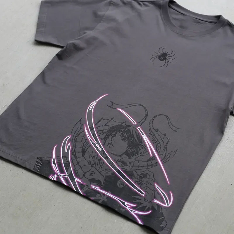 Chrollo Vintage Tee-H×H-IYAMIUIO