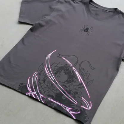 Chrollo Vintage Tee-H×H-IYAMIUIO