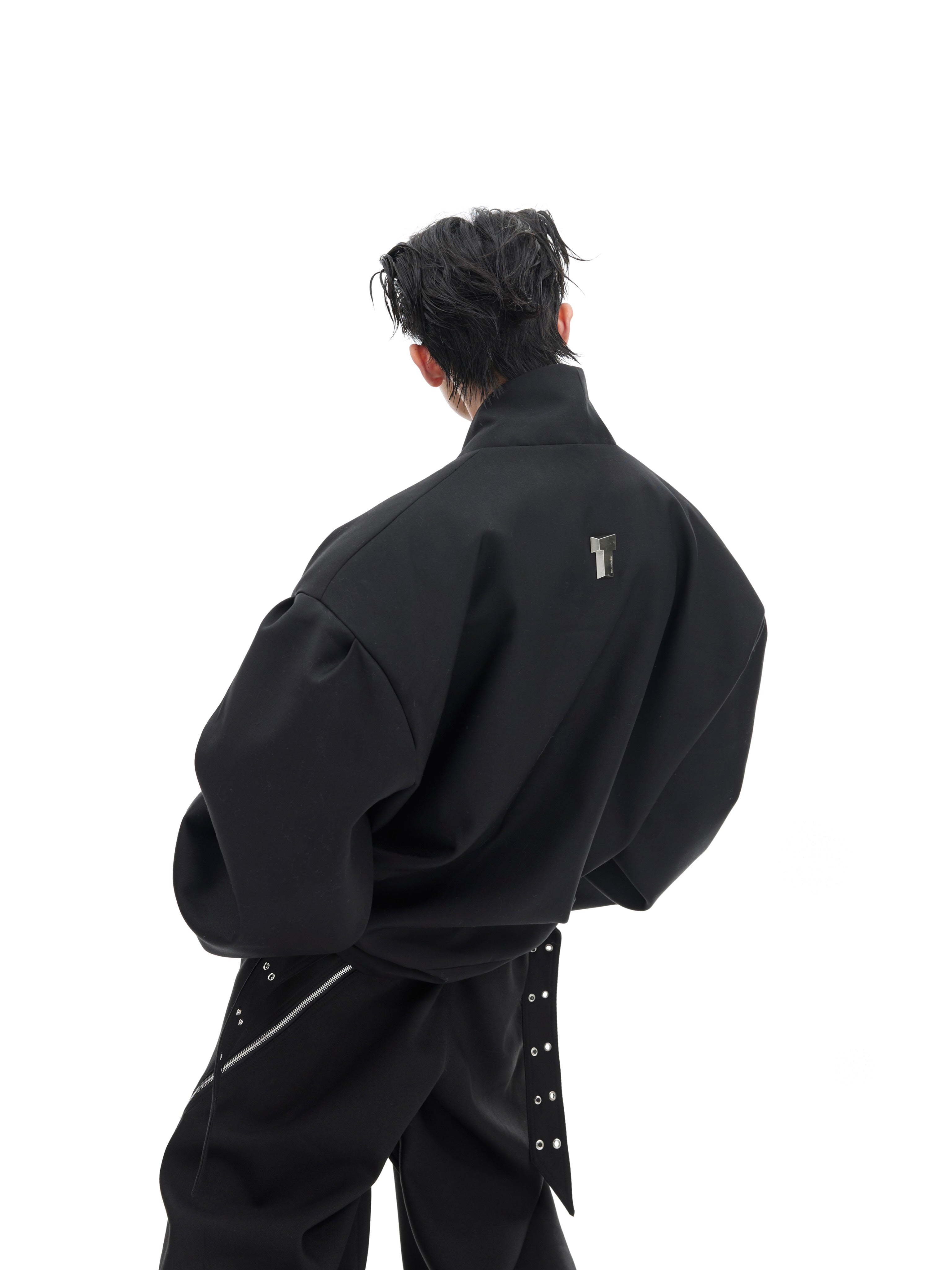 【24s February.】Curved Scimitar Sleeve Jacket-IYAMIUIO