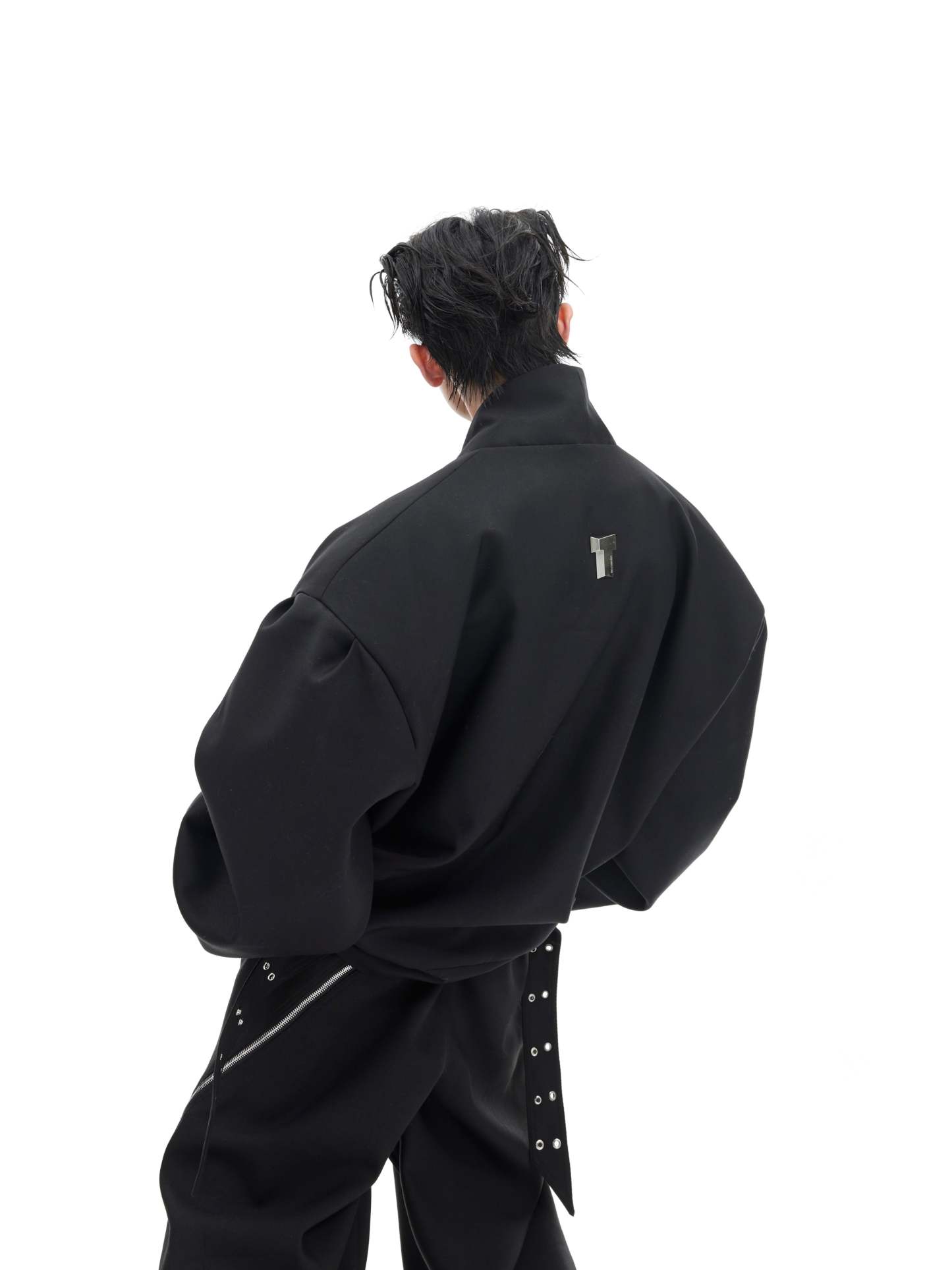 【24s February.】Curved Scimitar Sleeve Jacket-IYAMIUIO