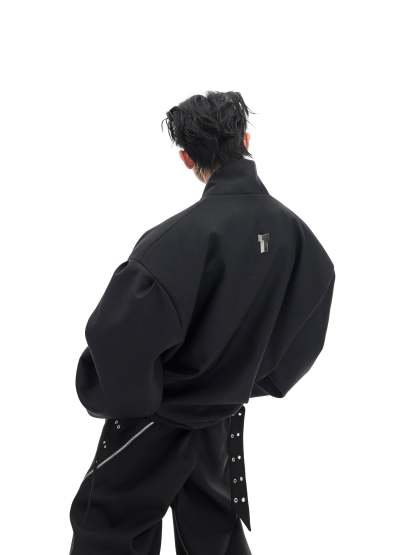 【24s February.】Curved Scimitar Sleeve Jacket-IYAMIUIO