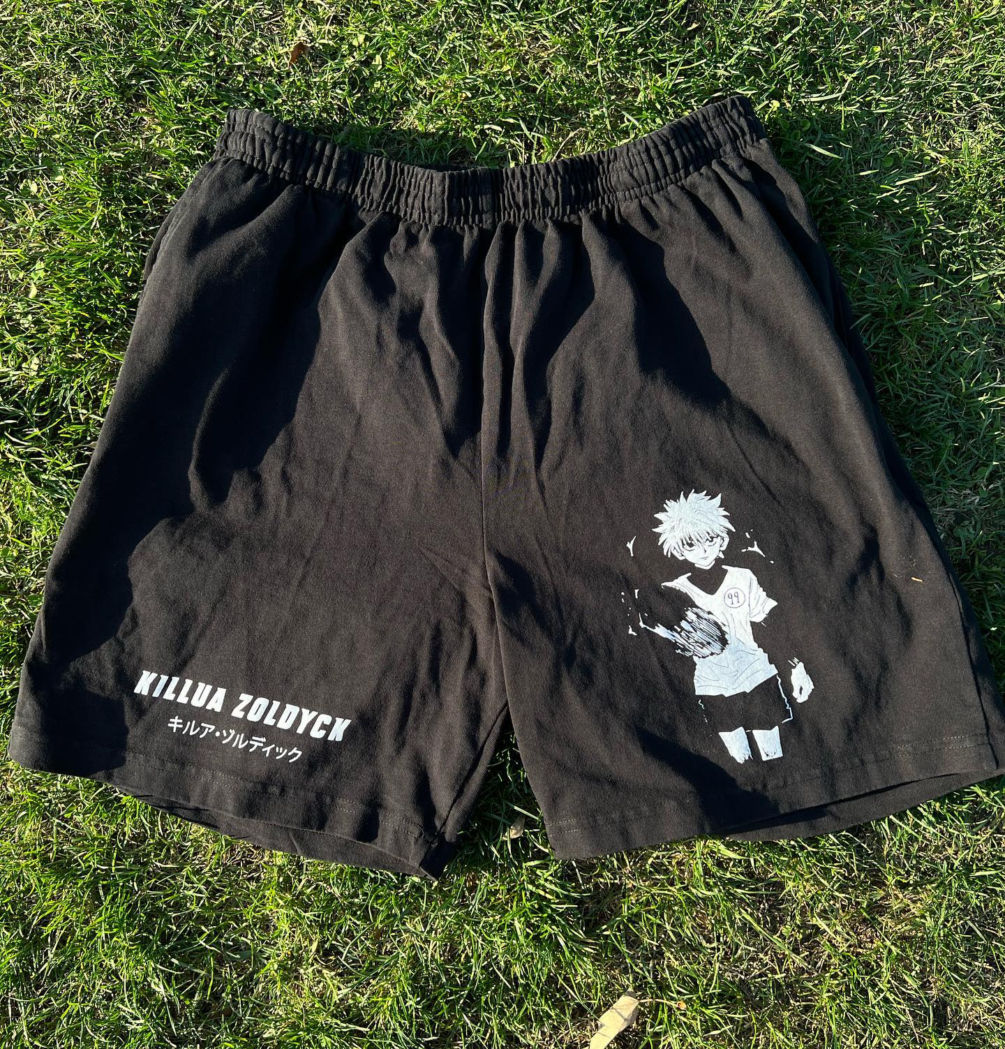 Killua Shorts-HxH-IYAMIUIO