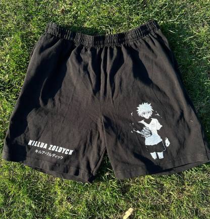 Killua Shorts-HxH-IYAMIUIO
