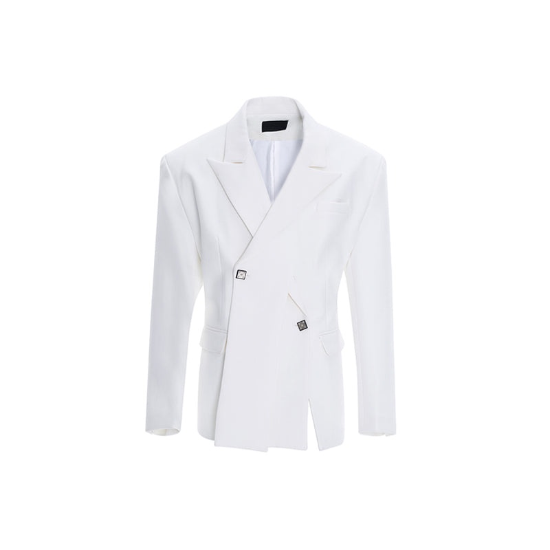 【24s Oct.】Men’s Split Hem Blazer-IYAMIUIO