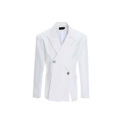 【24s Oct.】Men’s Split Hem Blazer-IYAMIUIO