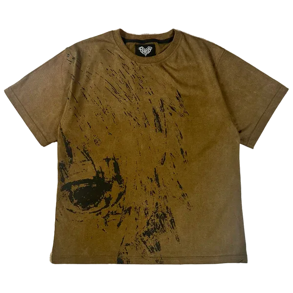 "Ghoul" Vintage T-Shirt V2-IYAMIUIO