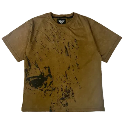 "Ghoul" Vintage T-Shirt V2-IYAMIUIO