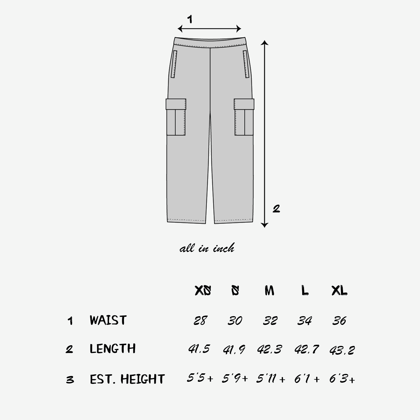 Guts Cargos-IYAMIUIO