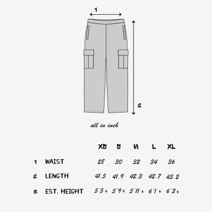 Guts Cargos-IYAMIUIO