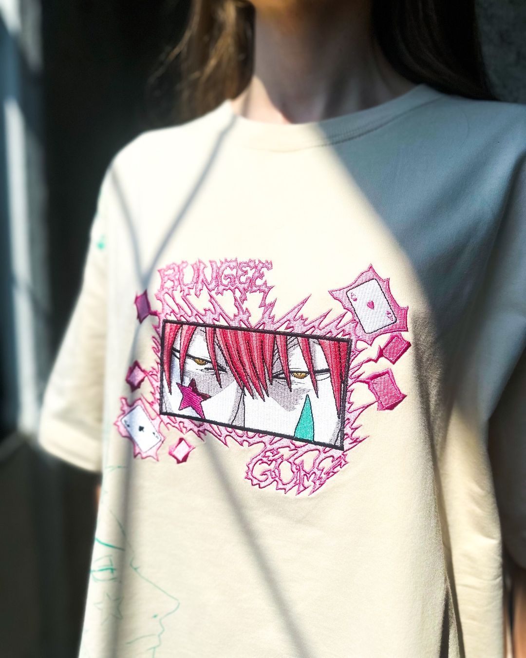 Hisoka Tee-H×H-IYAMIUIO