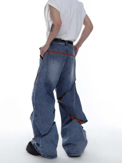 【23s Feb.】Knife Cut Style Jeans