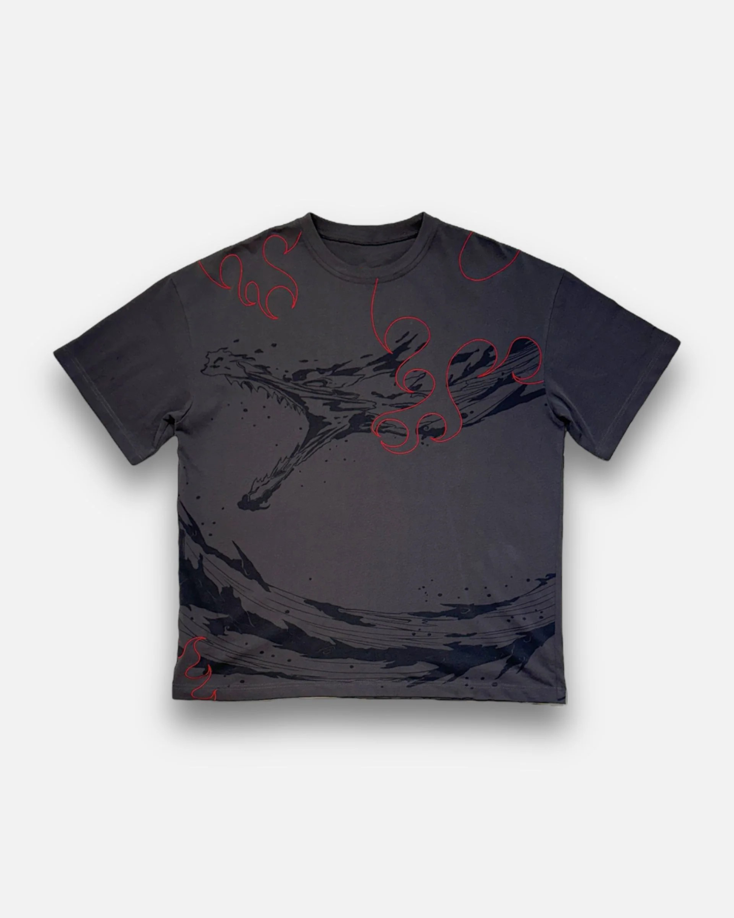 Flare Dragon T-Shirt-Demon Slayer-IYAMIUIO