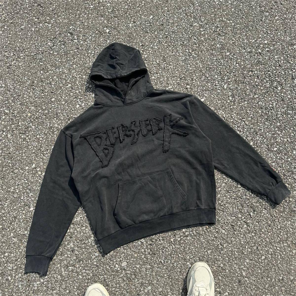 Guts Hoodie  - Berserk-IYAMIUIO