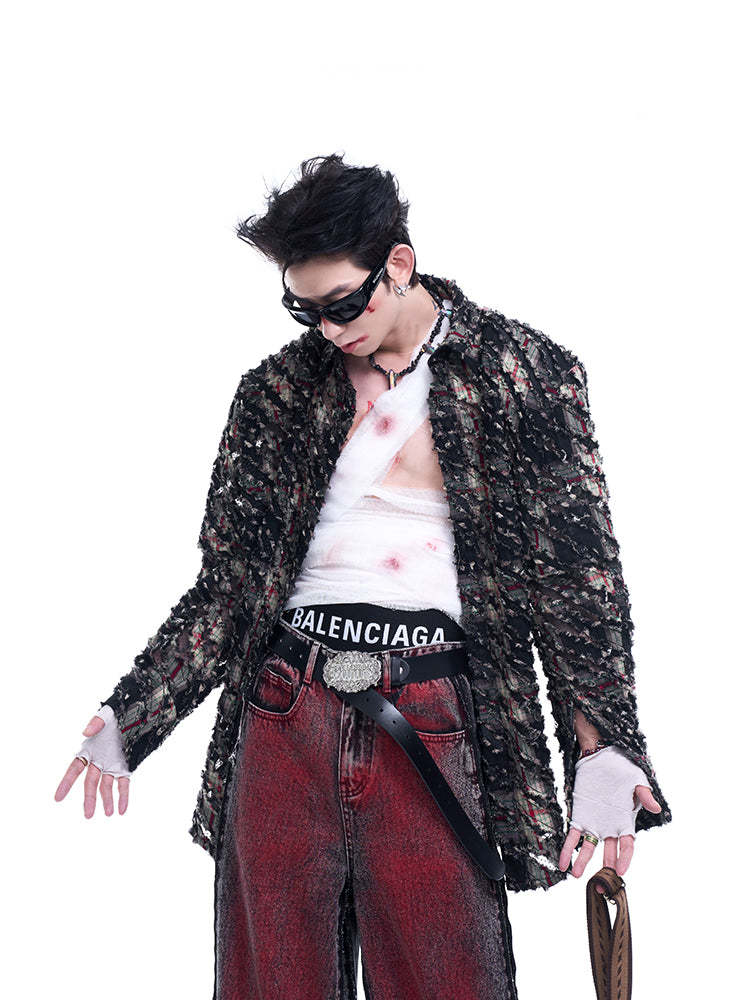 【24s Sep.】Detachable Sleeve Shirt-IYAMIUIO