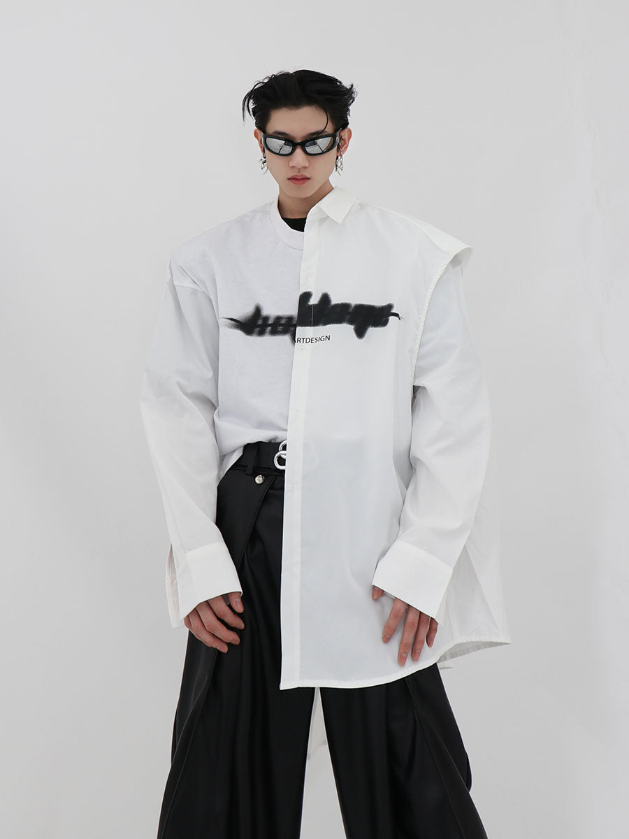 Two-piece Trendy jacket-IYAMIUIO