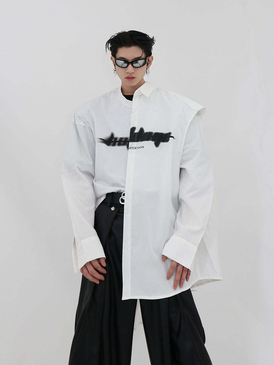 Two-piece Trendy jacket-IYAMIUIO